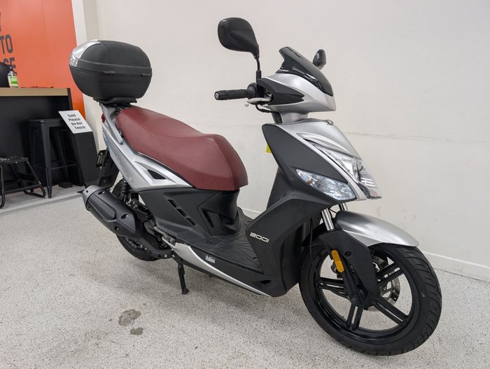 2021 Kymco AGILITY 16+ 200i Silver