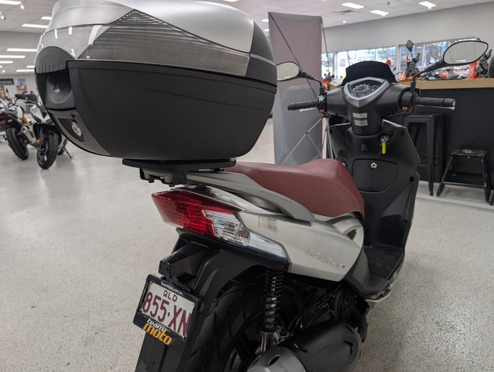 2021 Kymco AGILITY 16+ 200i Silver