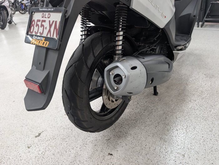 2021 Kymco AGILITY 16+ 200i Silver