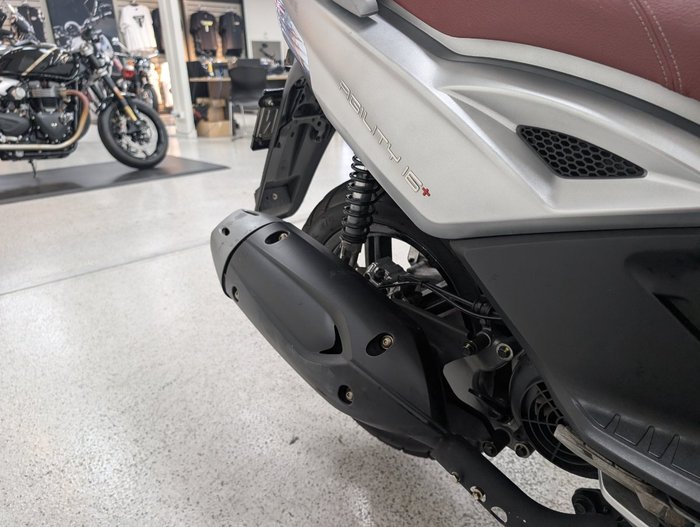 2021 Kymco AGILITY 16+ 200i Silver