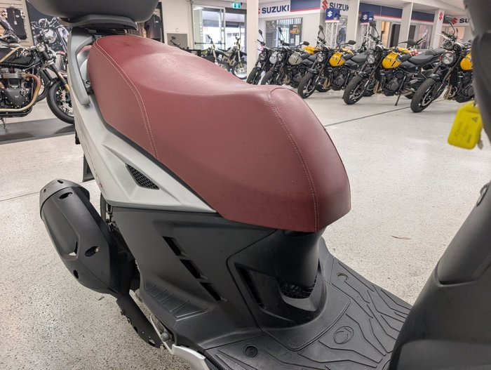 2021 Kymco AGILITY 16+ 200i Silver