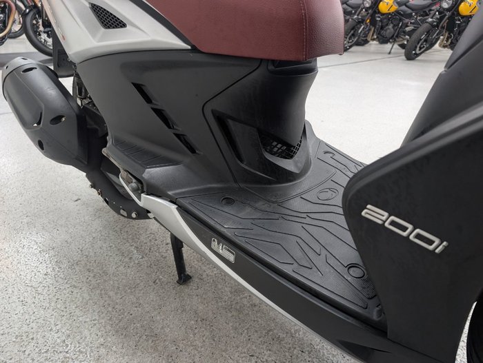 2021 Kymco AGILITY 16+ 200i Silver