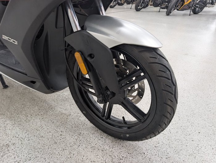 2021 Kymco AGILITY 16+ 200i Silver