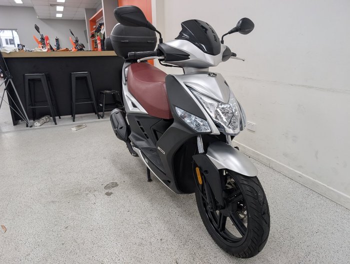 2021 Kymco AGILITY 16+ 200i Silver