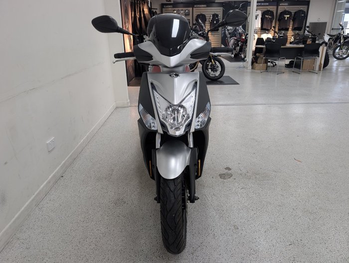 2021 Kymco AGILITY 16+ 200i Silver