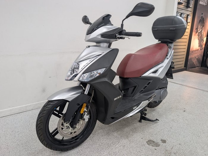 2021 Kymco AGILITY 16+ 200i Silver
