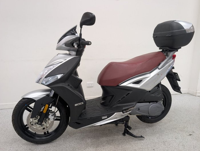2021 Kymco AGILITY 16+ 200i Silver