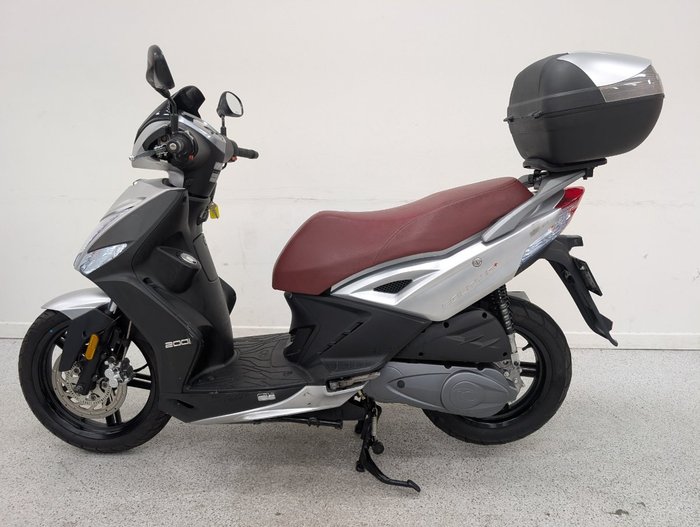 2021 Kymco AGILITY 16+ 200i Silver