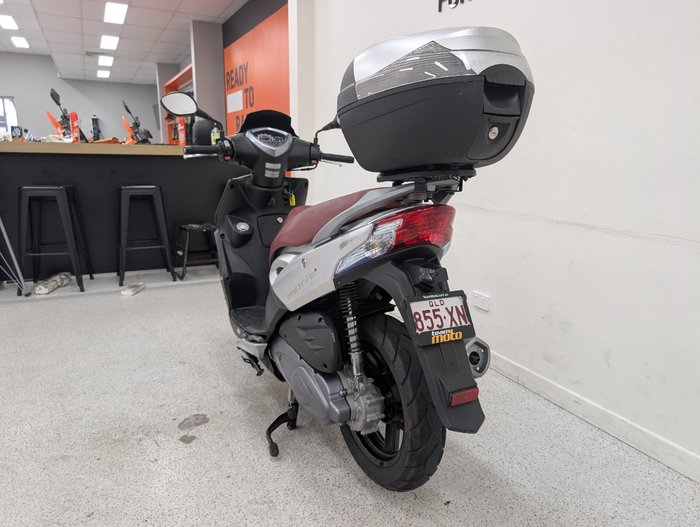 2021 Kymco AGILITY 16+ 200i Silver