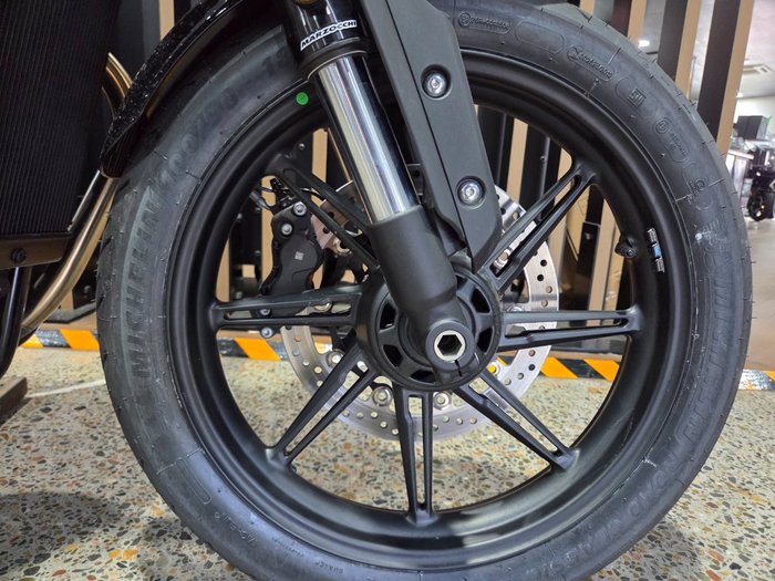 2026 Triumph BONNEVILLE SPEED TWIN Black