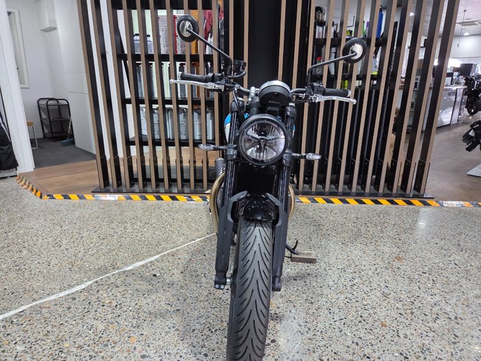 2026 Triumph BONNEVILLE SPEED TWIN Black