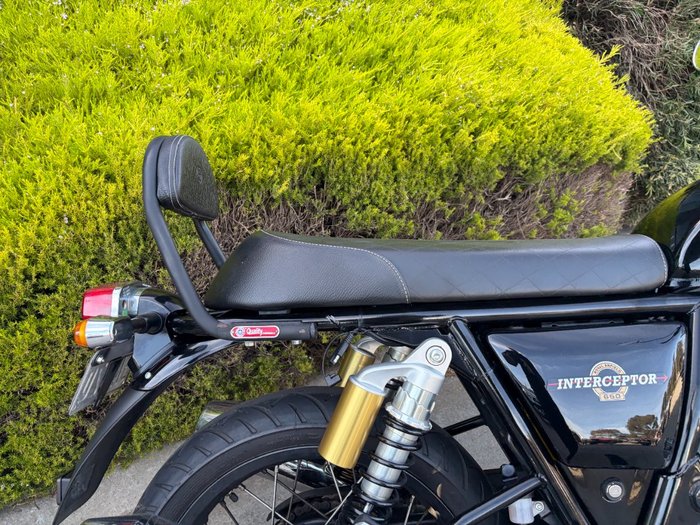 2021 Royal Enfield CONTINENTAL GT 650 E5 CUSTOM Black