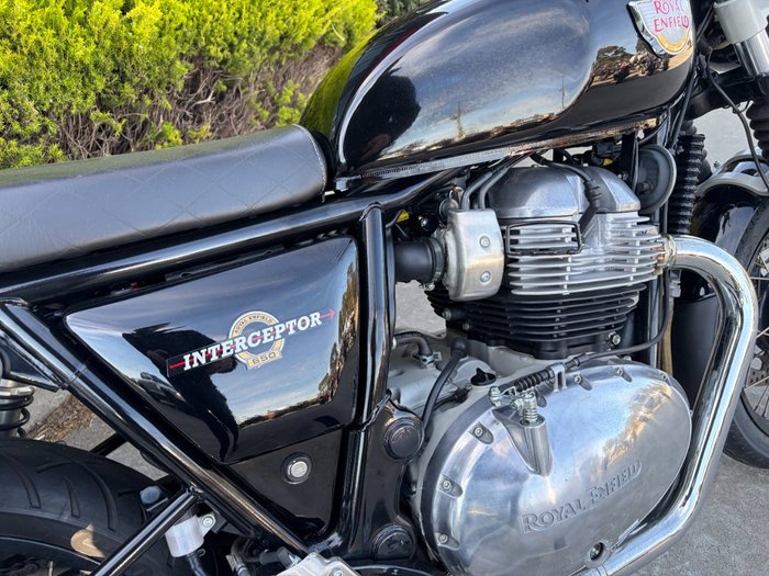 2021 Royal Enfield CONTINENTAL GT 650 E5 CUSTOM Black