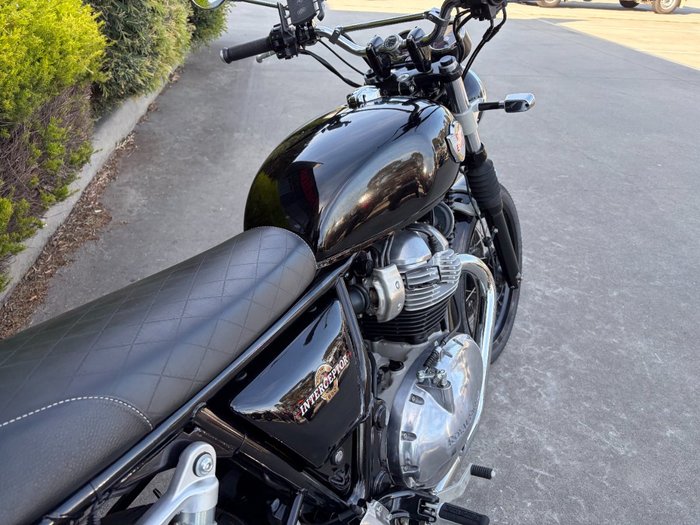 2021 Royal Enfield CONTINENTAL GT 650 E5 CUSTOM Black
