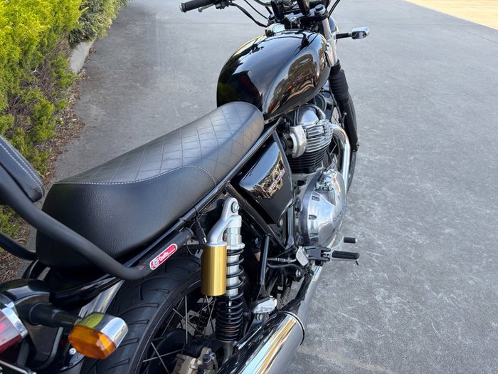 2021 Royal Enfield CONTINENTAL GT 650 E5 CUSTOM Black
