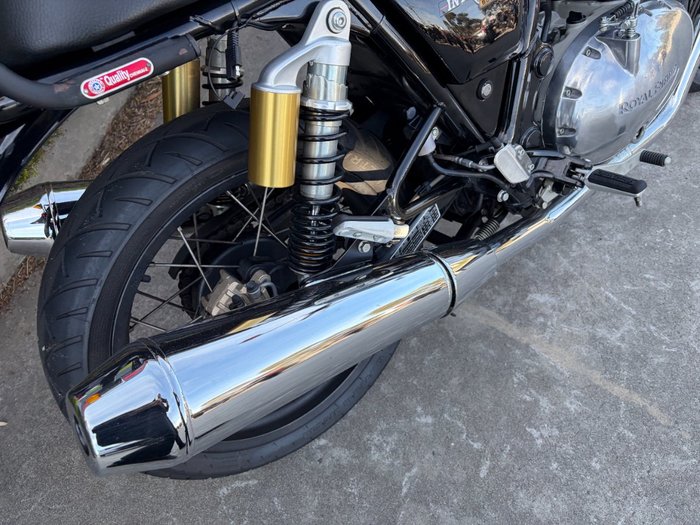 2021 Royal Enfield CONTINENTAL GT 650 E5 CUSTOM Black
