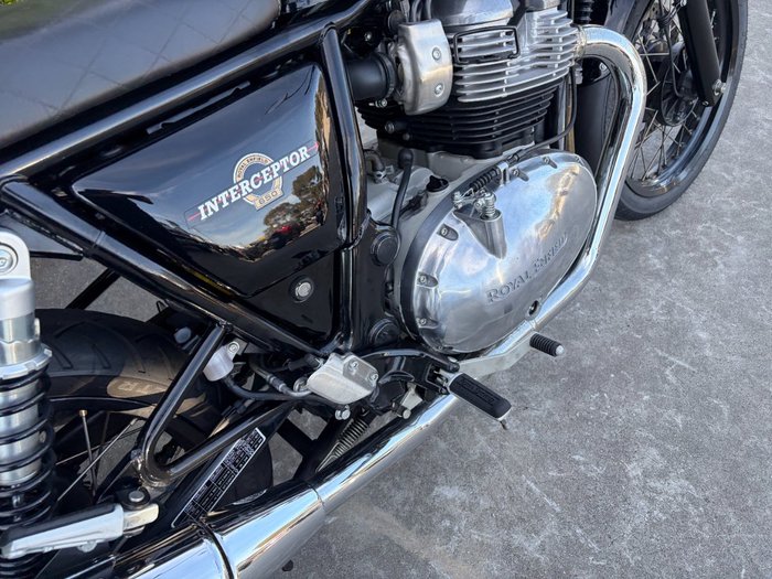 2021 Royal Enfield CONTINENTAL GT 650 E5 CUSTOM Black