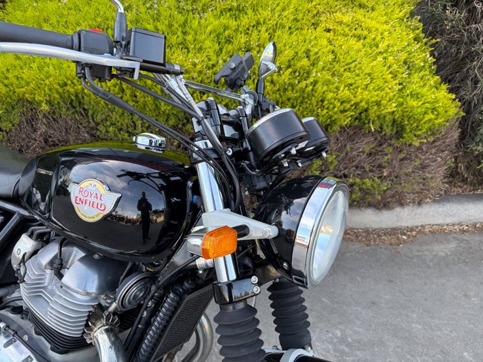2021 Royal Enfield CONTINENTAL GT 650 E5 CUSTOM Black