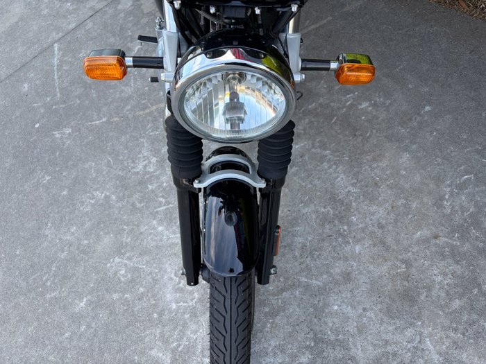 2021 Royal Enfield CONTINENTAL GT 650 E5 CUSTOM Black