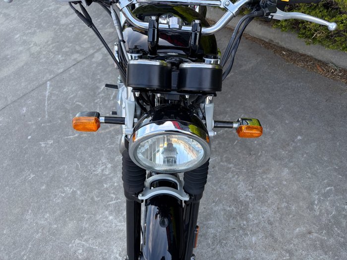 2021 Royal Enfield CONTINENTAL GT 650 E5 CUSTOM Black