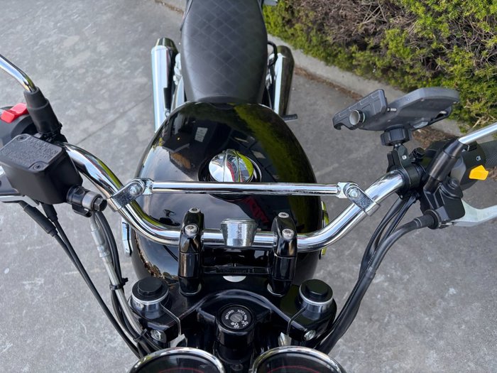 2021 Royal Enfield CONTINENTAL GT 650 E5 CUSTOM Black