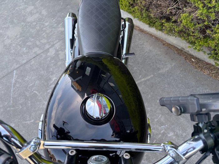 2021 Royal Enfield CONTINENTAL GT 650 E5 CUSTOM Black