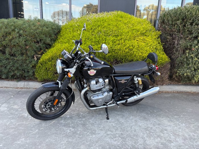2021 Royal Enfield CONTINENTAL GT 650 E5 CUSTOM Black