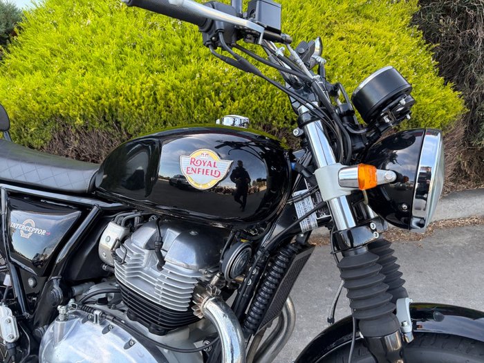 2021 Royal Enfield CONTINENTAL GT 650 E5 CUSTOM Black