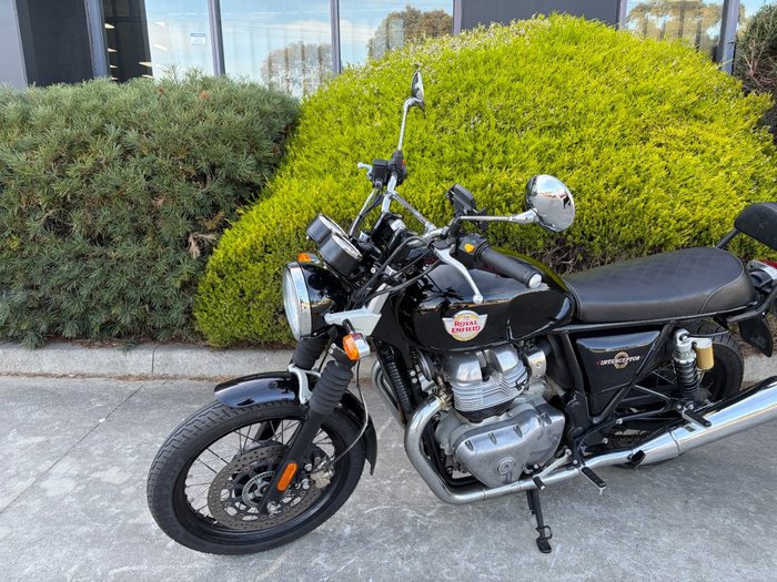 2021 Royal Enfield CONTINENTAL GT 650 E5 CUSTOM Black