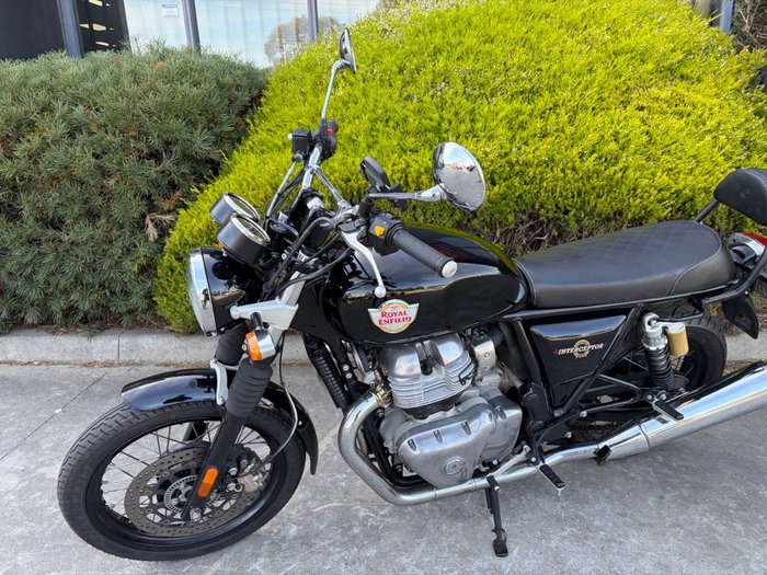 2021 Royal Enfield CONTINENTAL GT 650 E5 CUSTOM Black