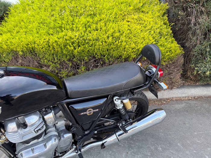 2021 Royal Enfield CONTINENTAL GT 650 E5 CUSTOM Black