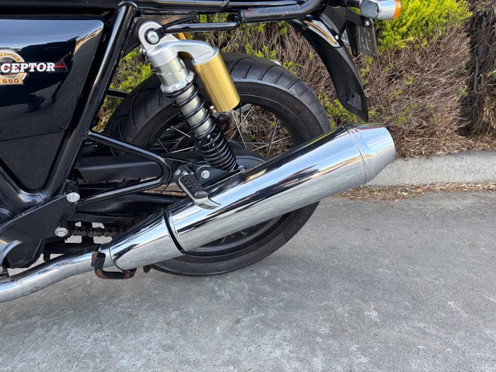2021 Royal Enfield CONTINENTAL GT 650 E5 CUSTOM Black