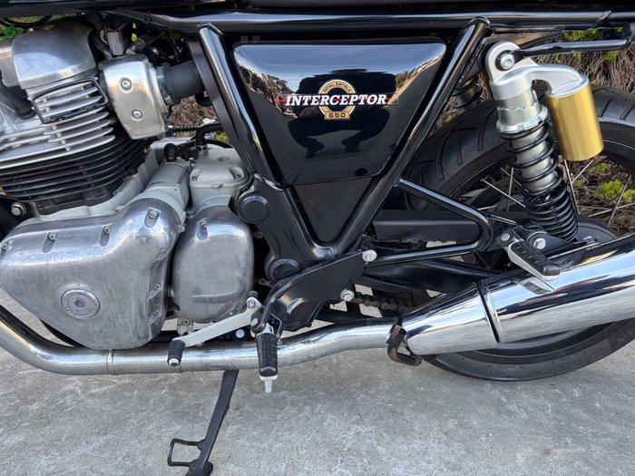 2021 Royal Enfield CONTINENTAL GT 650 E5 CUSTOM Black