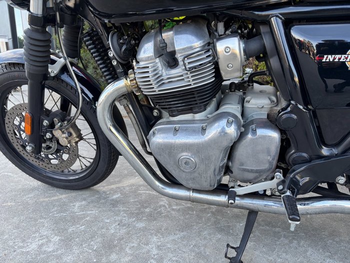 2021 Royal Enfield CONTINENTAL GT 650 E5 CUSTOM Black