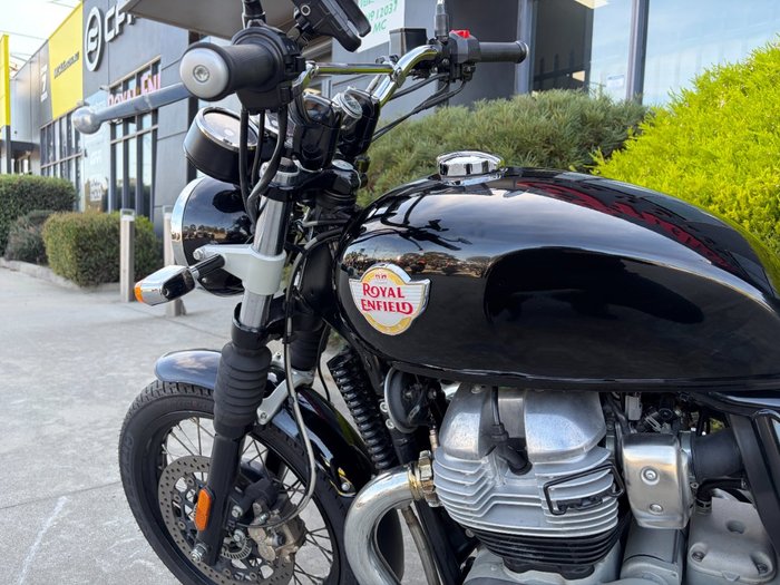 2021 Royal Enfield CONTINENTAL GT 650 E5 CUSTOM Black