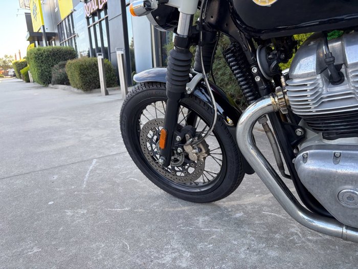 2021 Royal Enfield CONTINENTAL GT 650 E5 CUSTOM Black