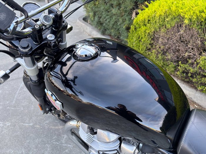 2021 Royal Enfield CONTINENTAL GT 650 E5 CUSTOM Black