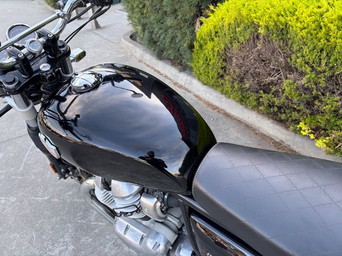 2021 Royal Enfield CONTINENTAL GT 650 E5 CUSTOM Black