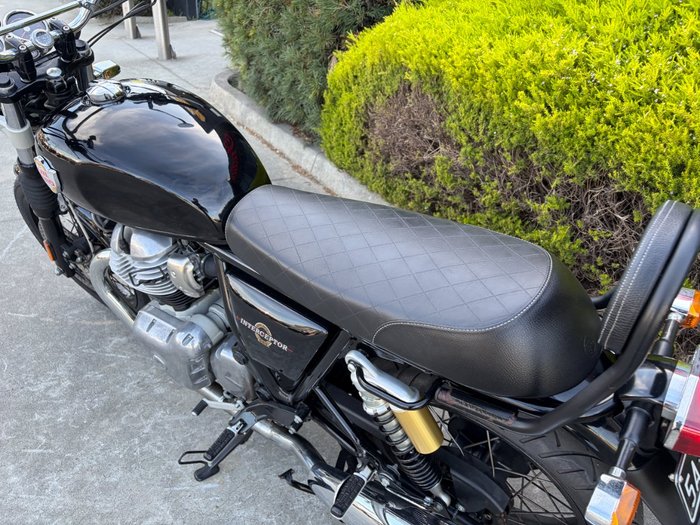 2021 Royal Enfield CONTINENTAL GT 650 E5 CUSTOM Black