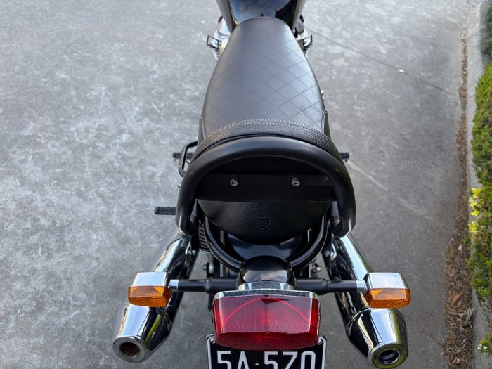 2021 Royal Enfield CONTINENTAL GT 650 E5 CUSTOM Black