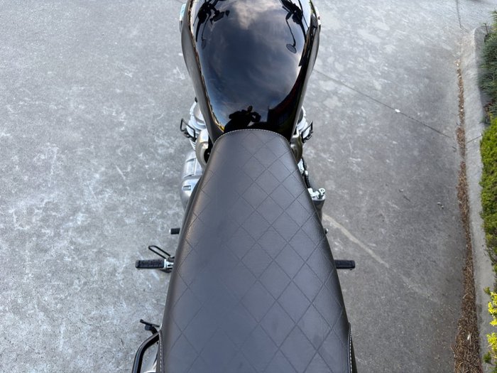 2021 Royal Enfield CONTINENTAL GT 650 E5 CUSTOM Black