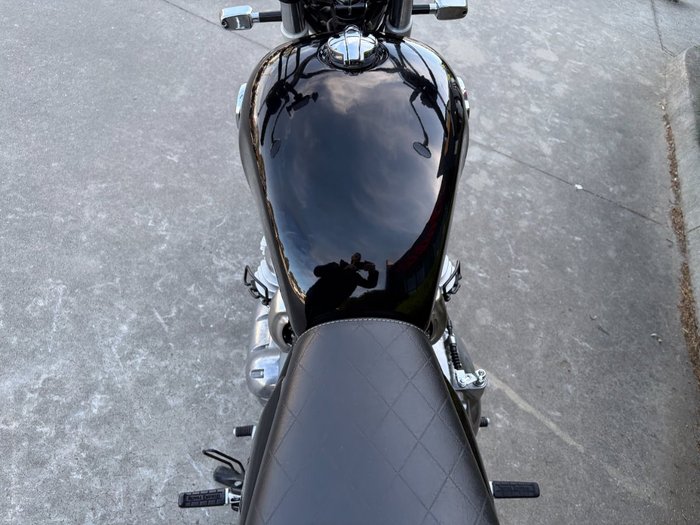 2021 Royal Enfield CONTINENTAL GT 650 E5 CUSTOM Black