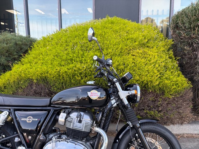 2021 Royal Enfield CONTINENTAL GT 650 E5 CUSTOM Black
