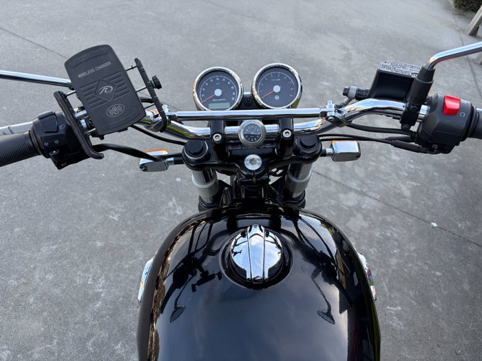 2021 Royal Enfield CONTINENTAL GT 650 E5 CUSTOM Black
