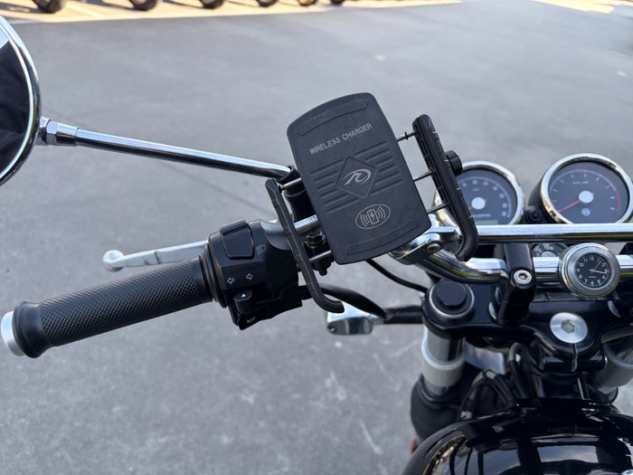 2021 Royal Enfield CONTINENTAL GT 650 E5 CUSTOM Black