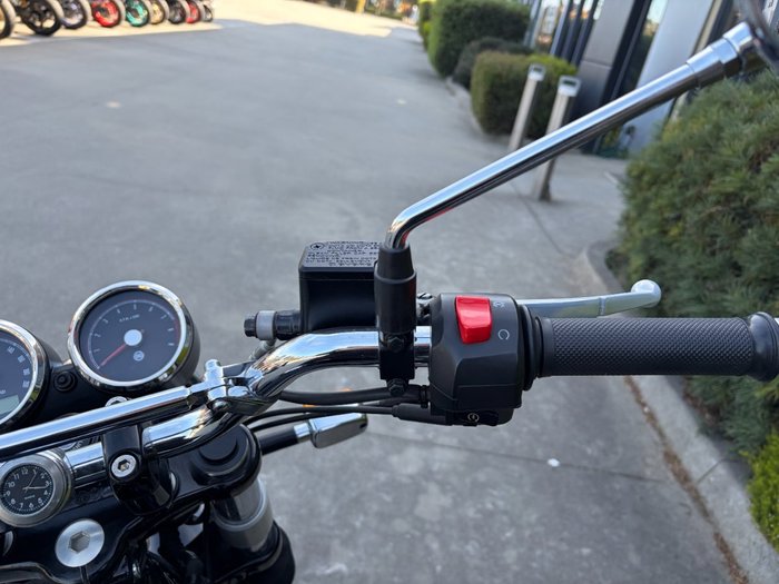 2021 Royal Enfield CONTINENTAL GT 650 E5 CUSTOM Black