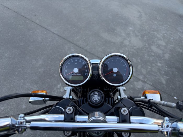 2021 Royal Enfield CONTINENTAL GT 650 E5 CUSTOM Black