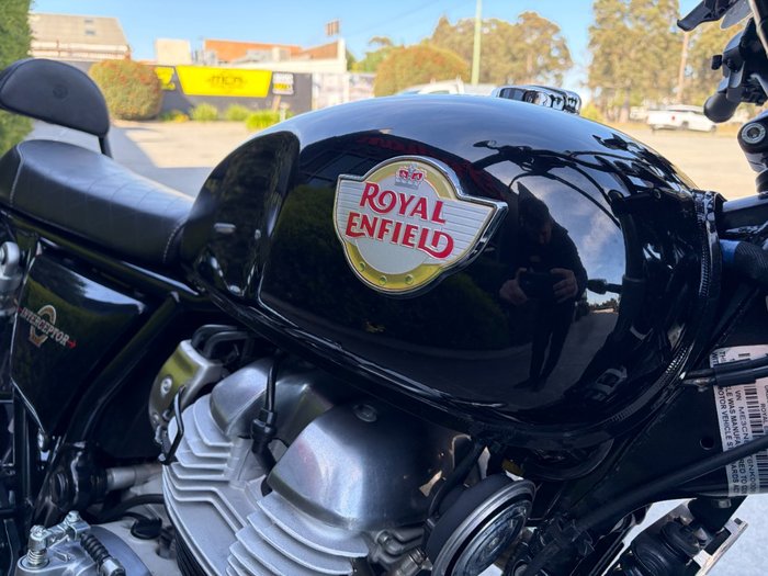 2021 Royal Enfield CONTINENTAL GT 650 E5 CUSTOM Black