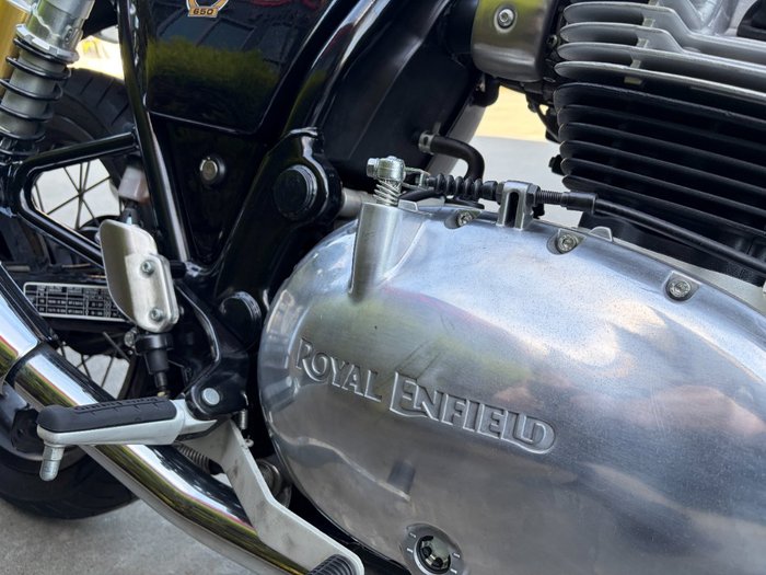 2021 Royal Enfield CONTINENTAL GT 650 E5 CUSTOM Black