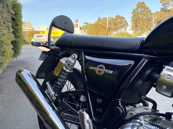 2021 Royal Enfield CONTINENTAL GT 650 E5 CUSTOM Black